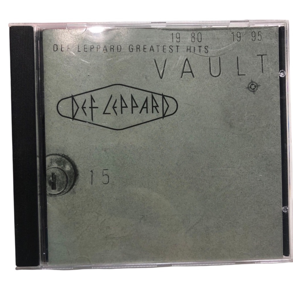 Def Leppard Greatest Hits Vault 1980-1995 CD 3/$20